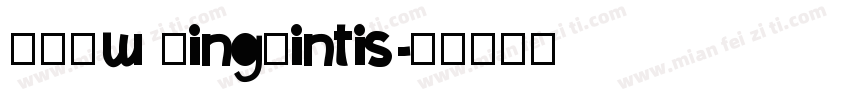 fzfw qingyintis字体转换